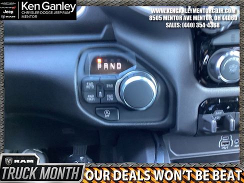 New 2026 RAM 1500 4x4 Crew Cab image 13