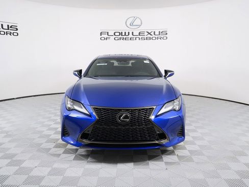 Certified 2022 Lexus RC 350 F Sport w/ Accessory Package image 2