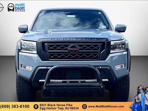 Certified 2023 Nissan Frontier PRO-4X w/ Pro Convenience Package AWD/4WD image 2