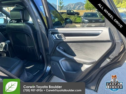 Used 2023 Porsche Macan Turbo AWD/4WD image 14
