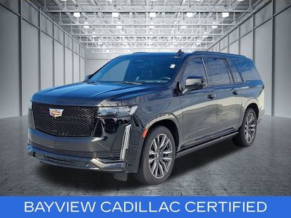 Certified 2023 Cadillac Escalade ESV Sport Platinum