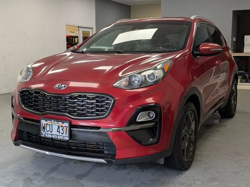 Used 2021 Kia Sportage S image 1