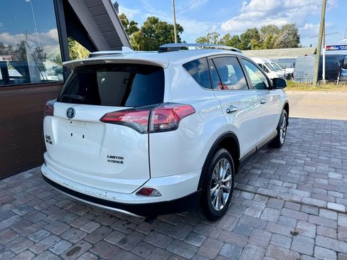 Used 2016 Toyota RAV4 Limited w/ Advanced Technology Package AWD/4WD image 8