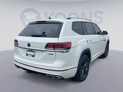 Used 2022 Volkswagen Atlas SEL R-Line image 7