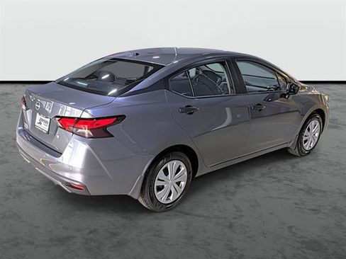 Used 2025 Nissan Versa S w/ Trunk Package FWD image 4