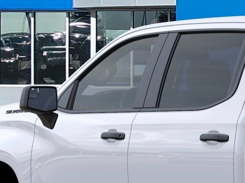 New 2026 Chevrolet Silverado 1500 Custom w/ LPO, Dark Essentials Package AWD/4WD image 12