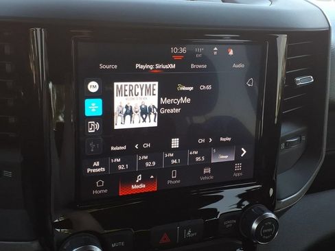 Used 2025 RAM 1500 Warlock AWD/4WD image 13