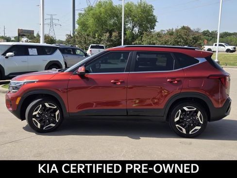 Certified 2026 Kia Seltos SX w/ SX Sunroof Package AWD/4WD image 3