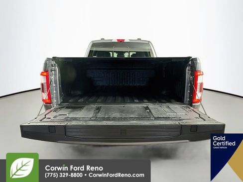 Certified 2021 Ford F150 Lariat w/ Equipment Group 502A High AWD/4WD image 32