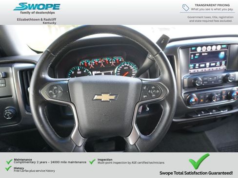 Used 2016 Chevrolet Silverado 1500 LT w/ All Star Edition RWD image 14