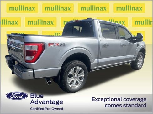 Used 2021 Ford F150 Platinum w/ Equipment Group 701A High image 3