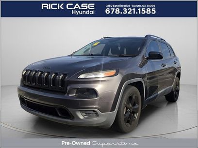 Used 2016 Jeep Cherokee Sport