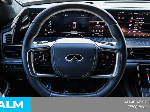 Used 2025 INFINITI QX80 Autograph w/ Premium Cargo Package AWD/4WD image 24