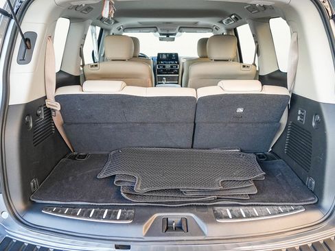 Used 2024 Nissan Armada Platinum w/ Captain's Chairs Package image 28