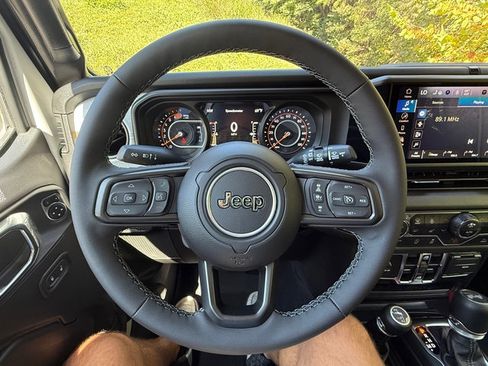 New 2025 Jeep Wrangler Unlimited Sport image 21