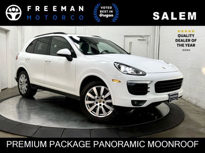 Used 2017 Porsche Cayenne