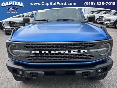 Used 2025 Ford Bronco Badlands w/ Matte Film Protection Package AWD/4WD image 10