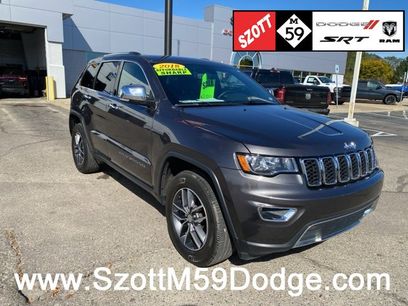 Used 2018 Jeep Grand Cherokee Limited