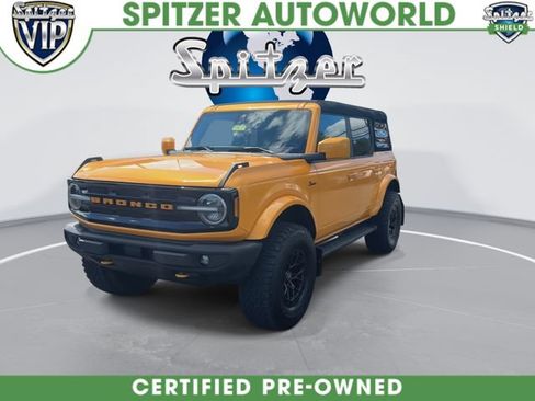 Used 2022 Ford Bronco Outer Banks AWD/4WD image 8