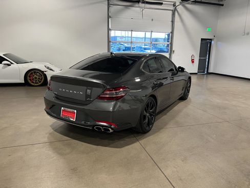 Used 2023 Genesis G70 2.0T w/ Sport Prestige Package image 3