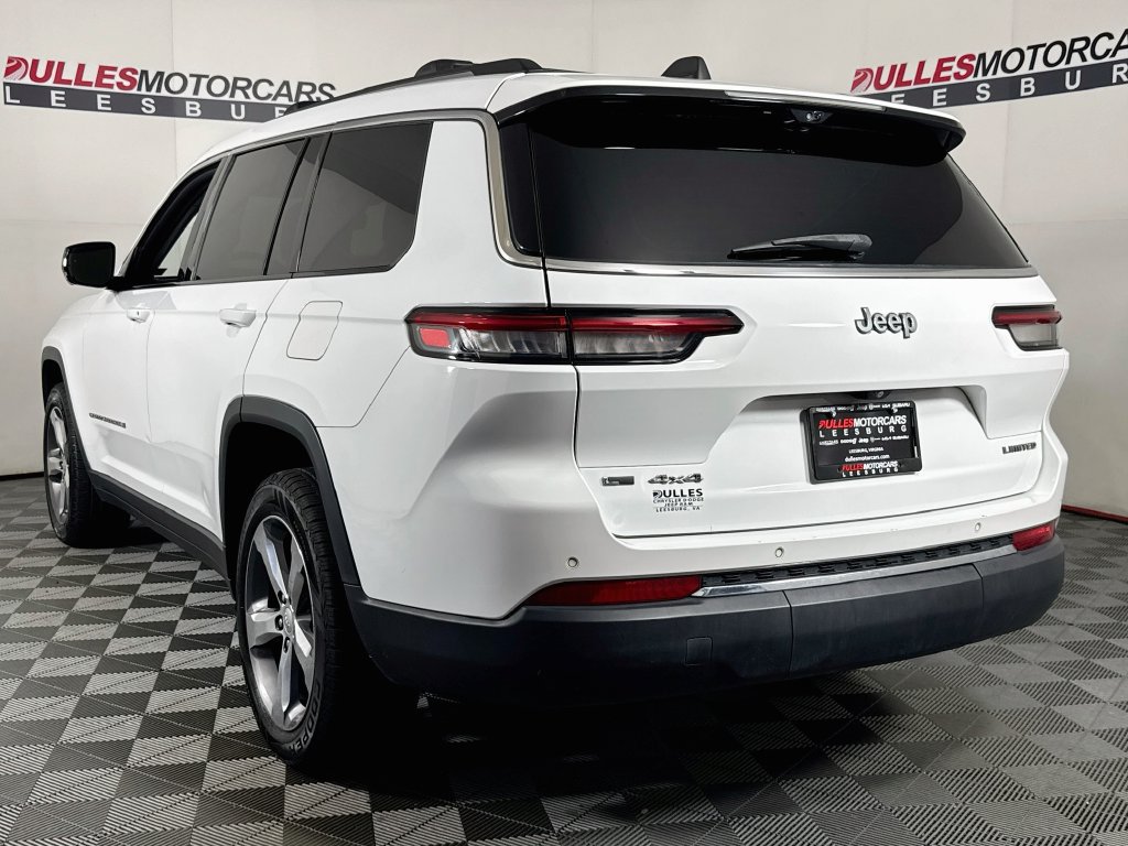 Used 2021 Jeep Grand Cherokee L Limited w/ Luxury Tech Group II AWD/4WD image 5