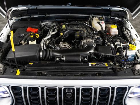 Used 2024 Jeep Wrangler Sahara w/ Technology Group image 47