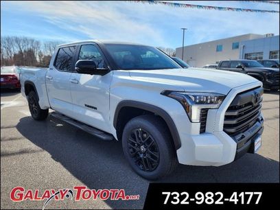 New 2026 Toyota Tundra Limited