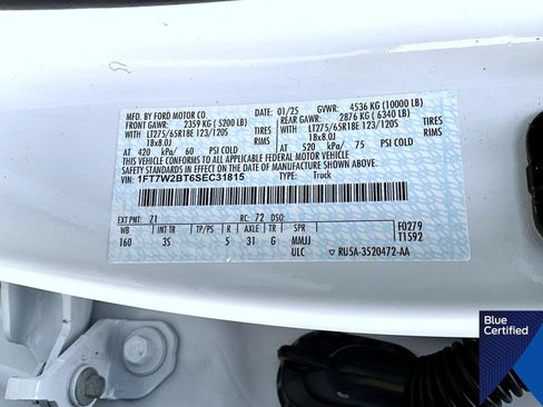 Certified 2025 Ford F250 XLT AWD/4WD image 27