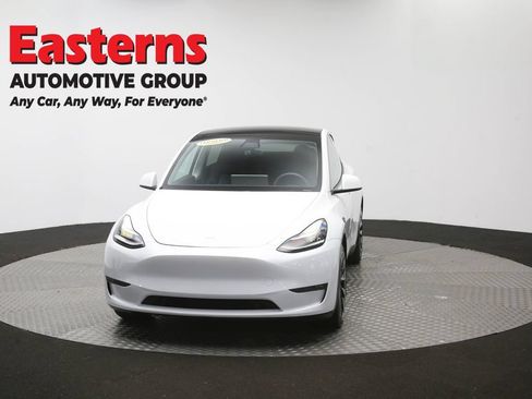 Used 2021 Tesla Model Y Long Range AWD/4WD image 49