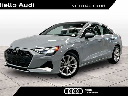 Certified 2025 Audi A3 2.0T Premium w/ Convenience Package