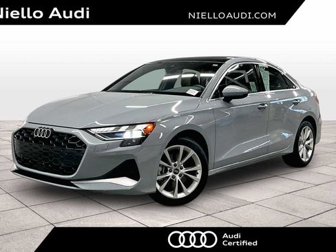 Certified 2025 Audi A3 2.0T Premium w/ Convenience Package image 1