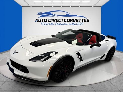 Used 2019 Chevrolet Corvette Grand Sport RWD image 1
