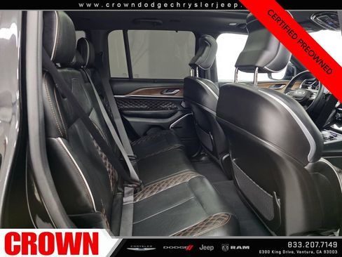 Certified 2023 Jeep Grand Cherokee Summit w/ Adv Protech Group IV AWD/4WD image 15