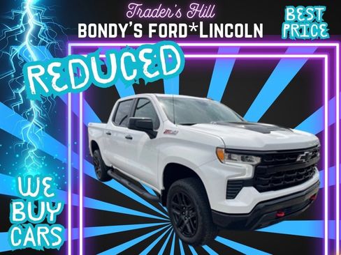 Used 2023 Chevrolet Silverado 1500 LT Trail Boss w/ Protection Package image 1