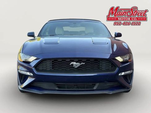 Used 2018 Ford Mustang Premium w/ Wheel & Stripe Package RWD image 3