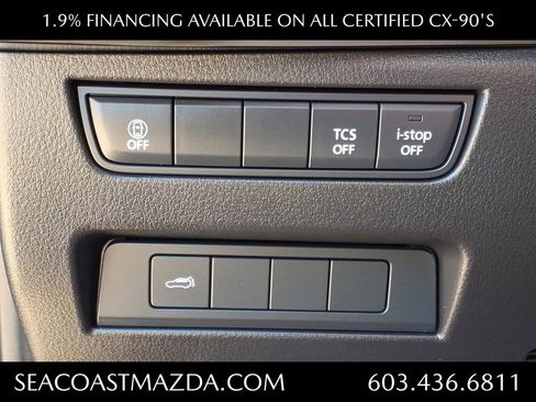 Certified 2024 MAZDA CX-90 3.3 Turbo w/ Select Package image 15