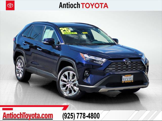 Certified 2025 Toyota RAV4 Limited w/ Advanced Technology Package AWD/4WD image 1