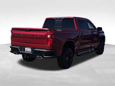 Used 2020 Chevrolet Silverado 1500 LT Trail Boss AWD/4WD image 3