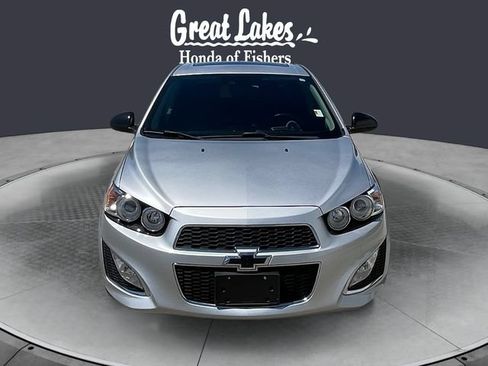 Used 2015 Chevrolet Sonic RS w/ Advanced Safety Package FWD image 8