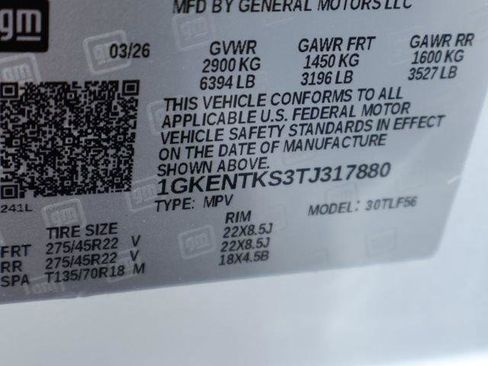 New 2026 GMC Acadia Denali Ultimate AWD/4WD image 39