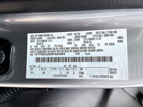 Used 2024 Ford F150 XLT w/ Equipment Group 303A High image 34