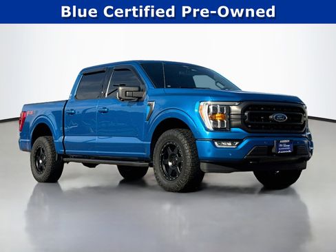 Certified 2021 Ford F150 XLT w/ Equipment Group 302A High AWD/4WD image 1