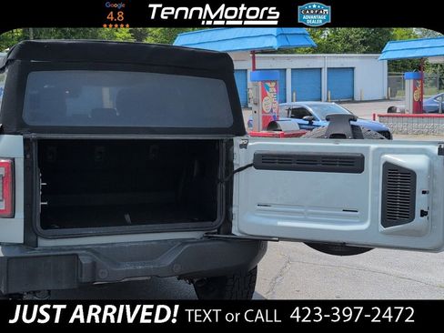 Used 2022 Ford Bronco Outer Banks AWD/4WD image 11