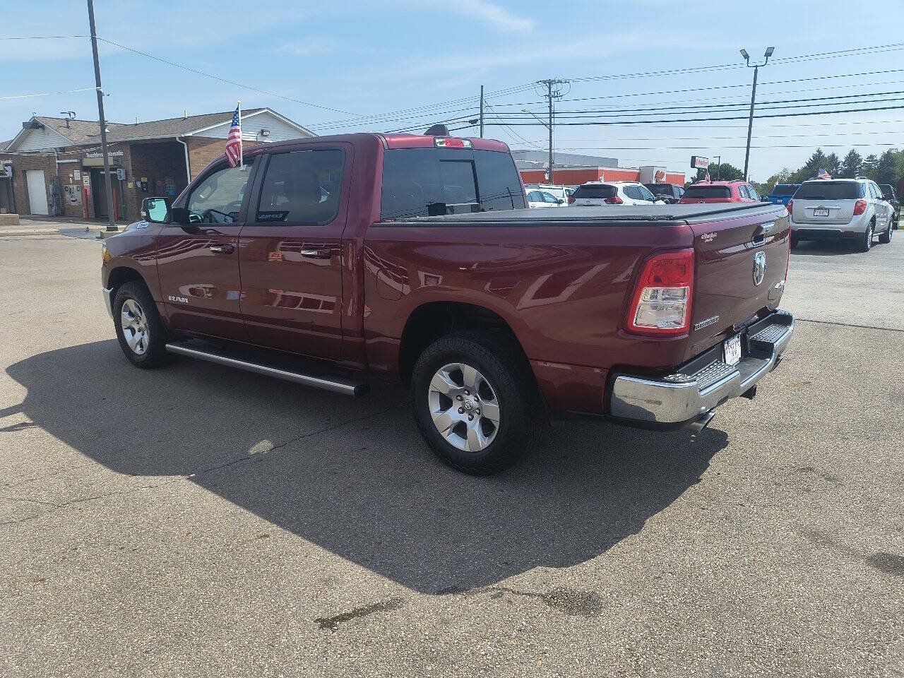Used 2019 RAM 1500 Big Horn AWD/4WD image 8