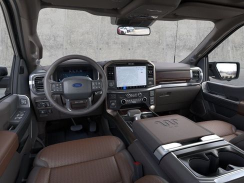 New 2026 Ford F150 King Ranch w/ Equipment Group 601A High AWD/4WD image 8