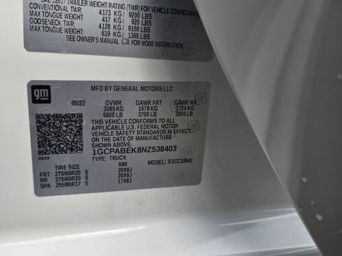 Used 2022 Chevrolet Silverado 1500 Custom w/ Rally Edition image 27