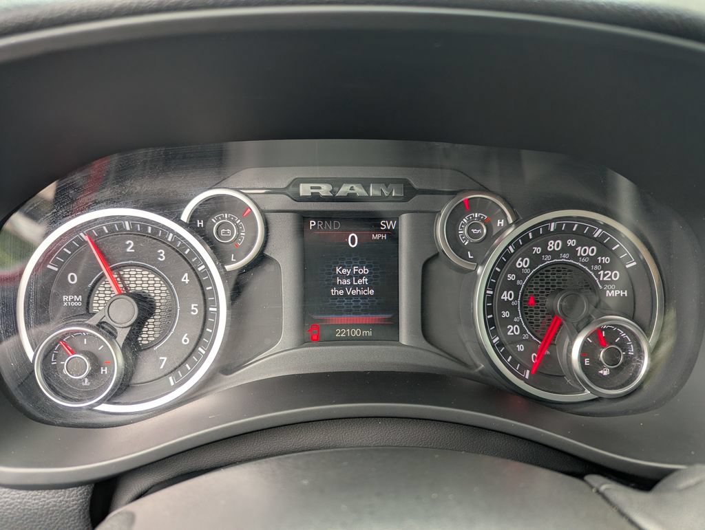 Used 2026 RAM 2500 Big Horn AWD/4WD image 18