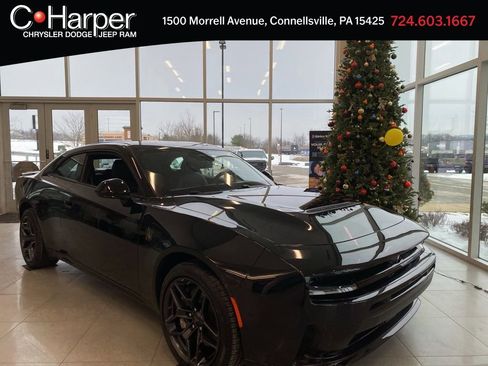 New 2026 Dodge Charger Scat Pack w/ Blacktop Package AWD/4WD image 1