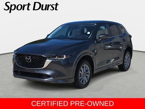 Used 2025 MAZDA CX-5 AWD 2.5 S w/ Preferred Package image 1