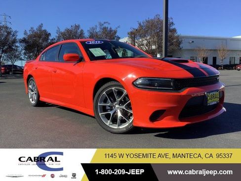 Used 2022 Dodge Charger GT image 1